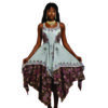 The Enchanted Forest Handkerchief Hem Dress
