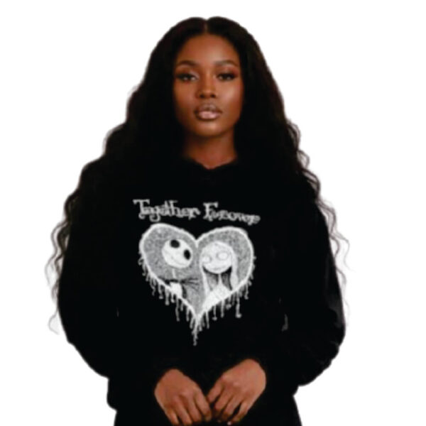 Tacos & Tequila" Distressed Crop Hoodie