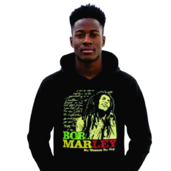 Bob Marley "No Woman No Cry" Hoodie 🎶