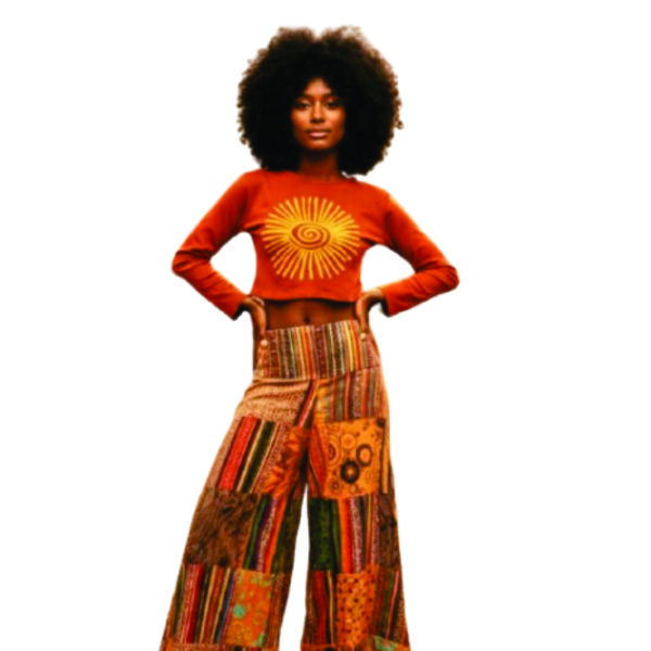 Fading Bloom Handkerchief Hem Dress