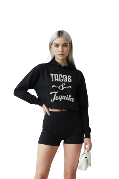 Marilyn Monroe Reimagined" Edgy Hoodie