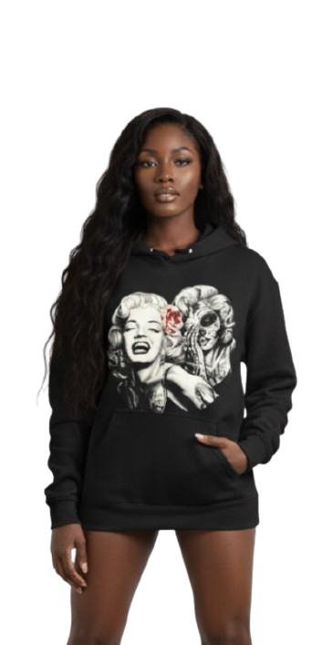 Together Forever" Jack & Sally Couple's Hoodie