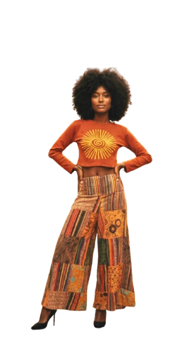 Fading Bloom Handkerchief Hem Dress